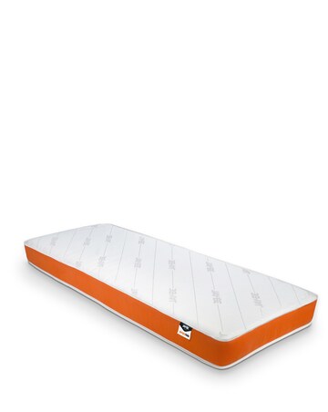 Jay-Be Simply Kids Foam Free Sprung Responsibly Made Mattress - European Single