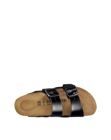 Birkenstock Arizona Black Patent Sandals - Standard Fit (D)