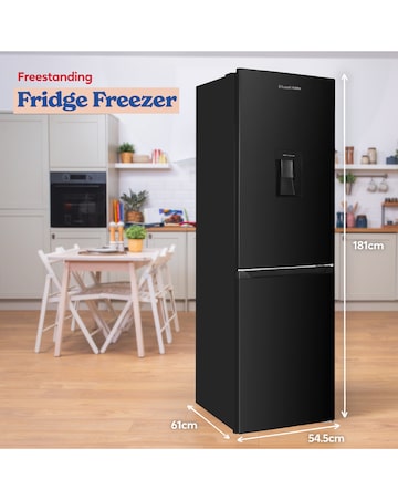 Russell Hobbs RH181TNF552E2BWD 50/50 Fridge Freezer with water dispenser