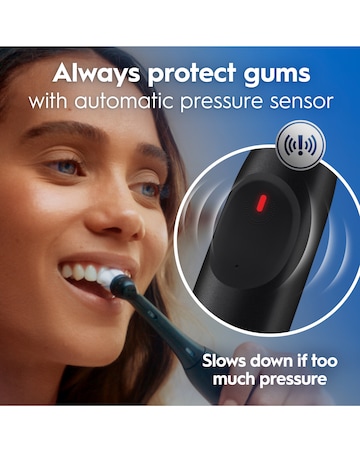 Oral-B iO2 Series Night Black + Travel Case