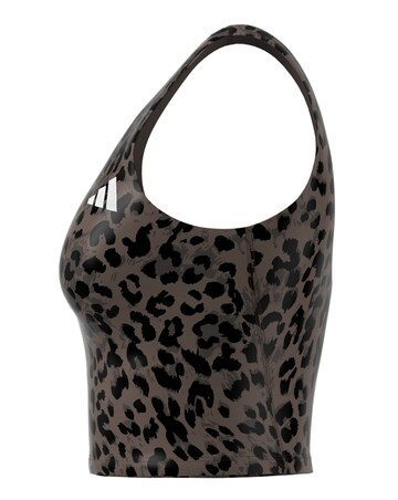 adidasWorkout Essentiasl Animal Print Tank