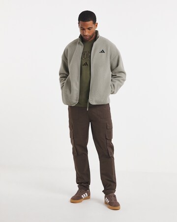 adidas Camo Print Logo T-Shirt