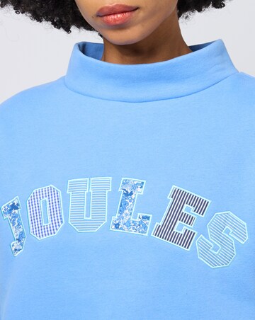 Joules Prep Sweat Patchwork Jumper