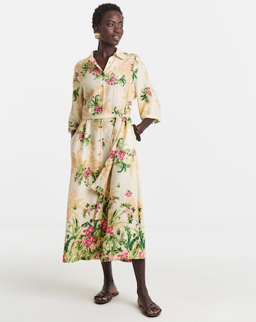 Belted Shirt Dress