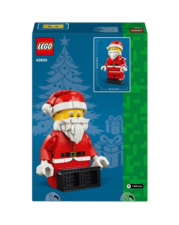 LEGO Santa Model