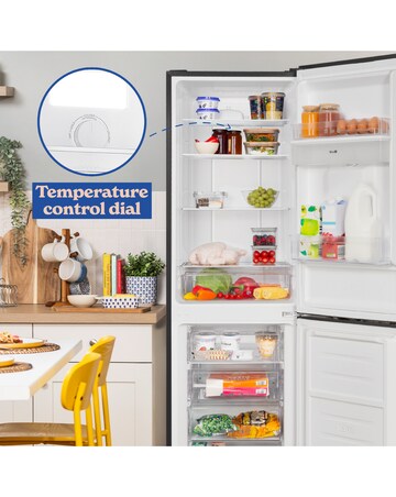 Russell Hobbs RH181TNF552E2BWD Fridge Freezer with water dispenser Install