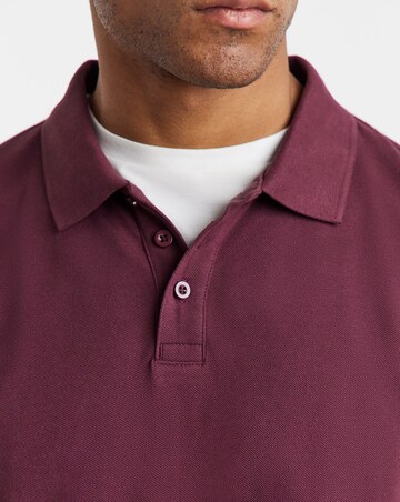 Core Long Sleeve Pique Polo Long Length