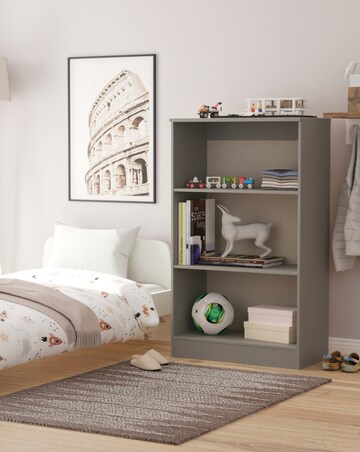 Eider Ready Assembled Bookcase - Kids