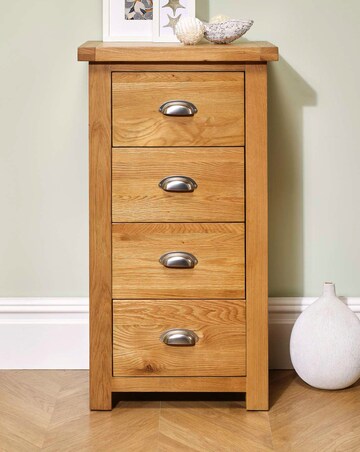 Woburn 4 Drawer Narrow Chest