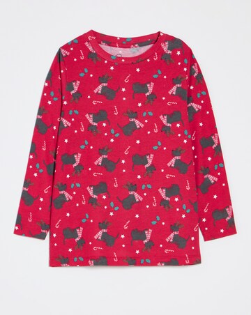 Pretty Secrets Scottie Dog Family Pyjamas - Kids