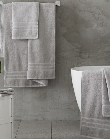 Catherine Lansfield Zero Twist 6 Piece Towel Bale