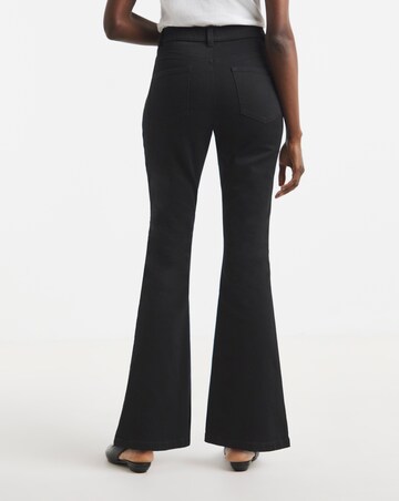 Black 24/7 Bootcut Jean