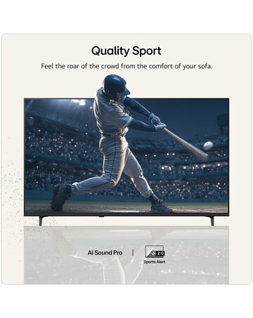 LG 65QNED7EB3C 65in QNED evo AI 4K Smart TV