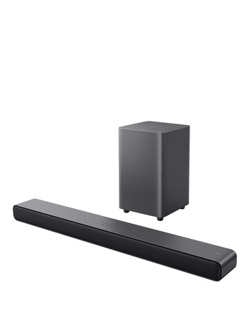 TCL S55HK Series 2.1 Dolby Atmos All-in-One Dual Bass Soundbar with Subwoofer