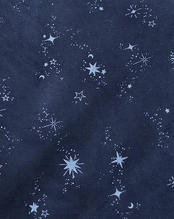 Midnight Sky Velvet Duvet Cover Set