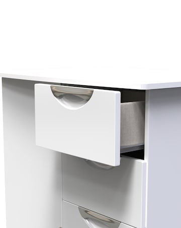 Haydn Ready Assembled 1 Door 5 Drawer Kids Wardrobe - Kids