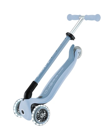 Globber Go Up Active Lights Ecologic - Blueberry