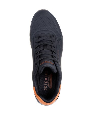 Skechers Uno Suited On Air Trainer - Black