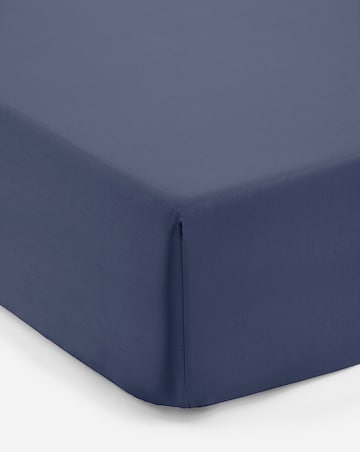 Pure Cotton 200TC 38cm Extra Deep Fitted Sheet