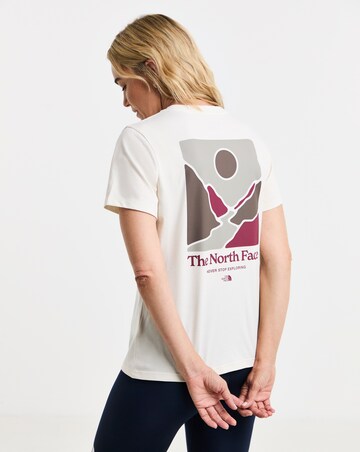 The North Face Monte Regular Short Sleeve Graphic Tshirt