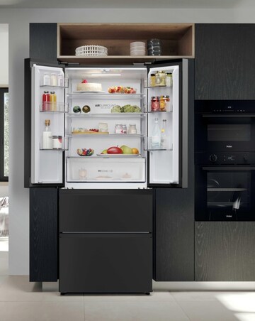 HaierFD70 S3 HFR3718ENPT Fridge Freezer