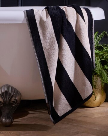 Laurence Llewelyn-Bowen Festivo Stripe Towel