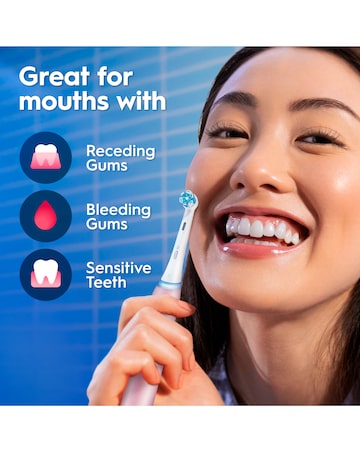 Oral-B iO3 Blush Pink Electric Toothbrush