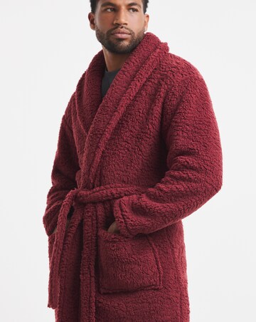 Fleece Dressing Gown