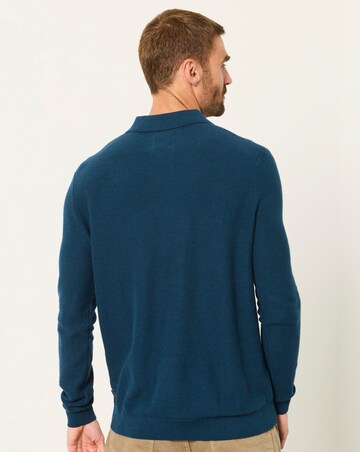 FatFace Rye Polo - Dark Teal