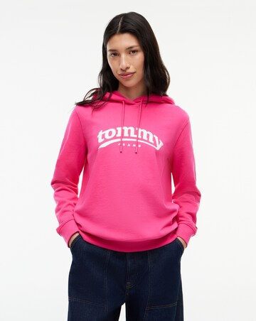Tommy Jeans Logo Hoodie