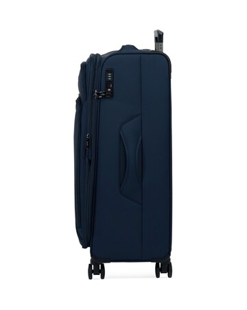 Rock Luggage Vitality 4pc Softshell Suitcase Set