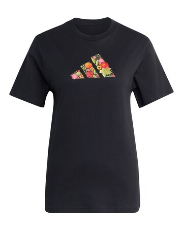 adidas Floral Logo T-Shirt