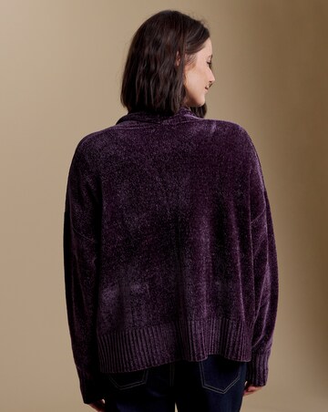 Julipa Chenille Pocket Cardigan
