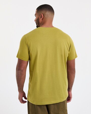 5 Pack Pure Cotton Crew Neck T-Shirts