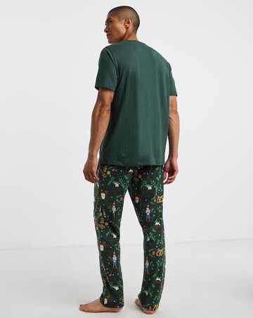 Pretty Secrets Nutcracker Family Pyjamas - Mens