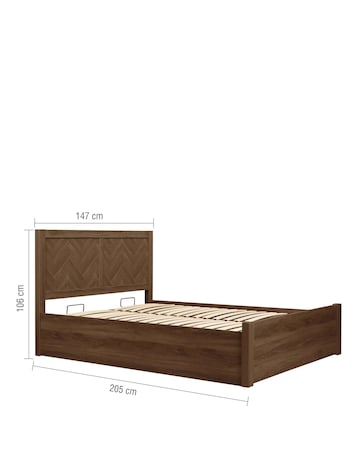 Herringford Ottoman Bed