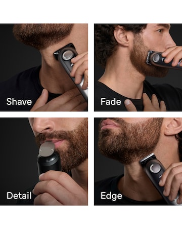Braun - Beard Trimmer S9 +12 Barbering Tools