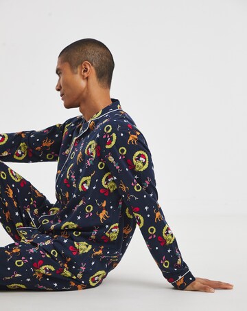 The Grinch Family Pyjamas - Mens