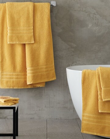 Catherine Lansfield Zero Twist 6 Piece Towel Bale