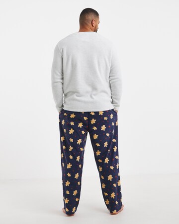 Christmas Microfleece Pyjama Set