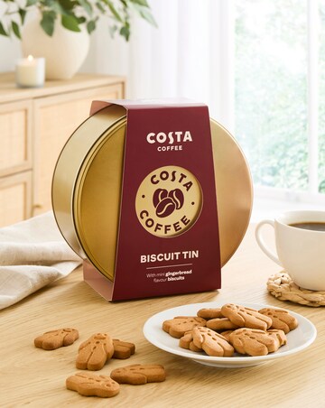 Costa Biscuit Tin
