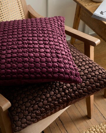 Appletree Bobble Filled Cushion