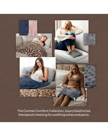 Carmen C81285LPD Heated Foot Warmer