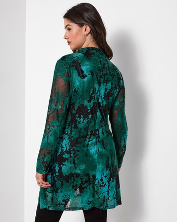 Joe Browns Statement Print High Neck Tunic Top