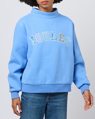 Joules Prep Sweat Patchwork Jumper