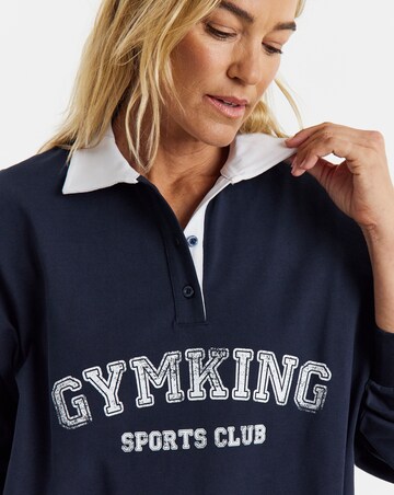 Gym King Synergy Rugby Shirt