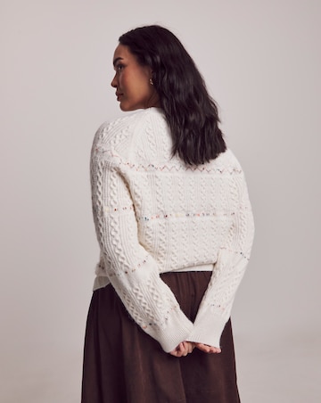 Julipa Cable Detail Jumper