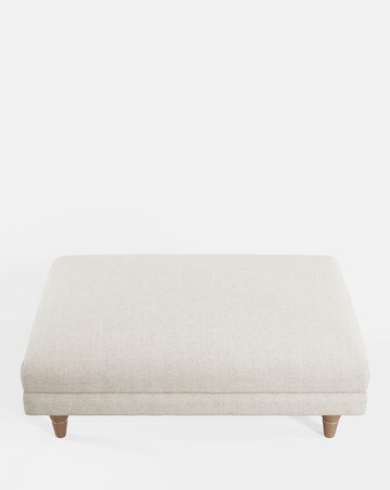 Florence Buttontop Footstool