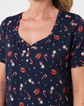 Joe Browns Wild Woodland Print Nightie