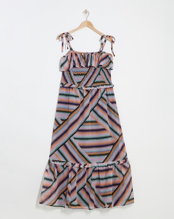 Lovedrobe Printed Maxi Dress